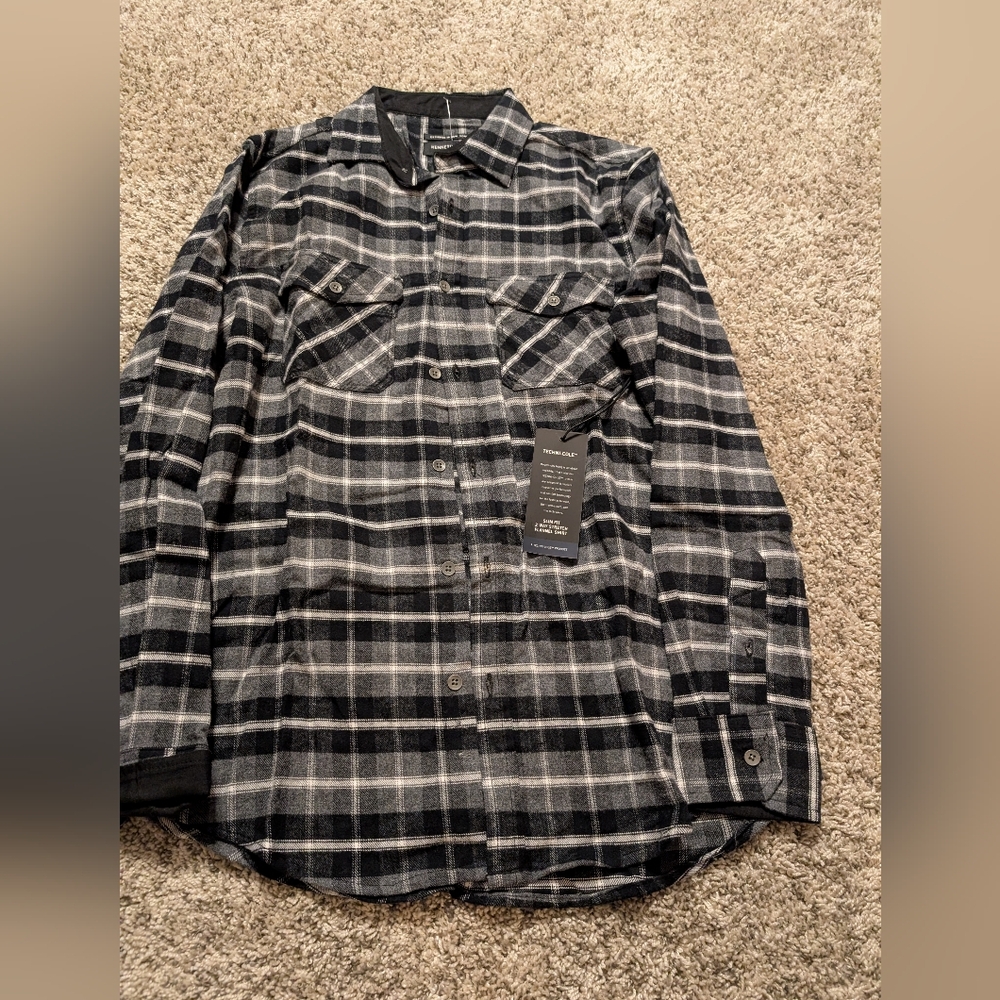 Kenneth Cole Flannel